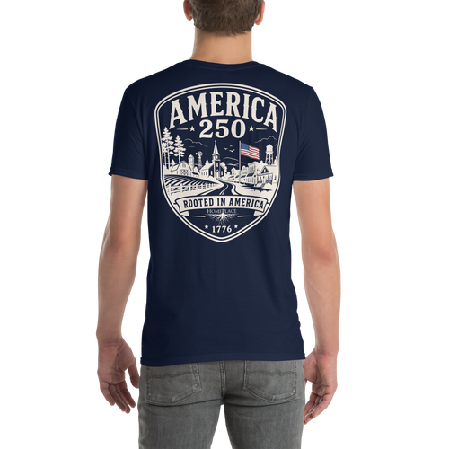 America 250 - Rooted In America - Unisex T-Shirt