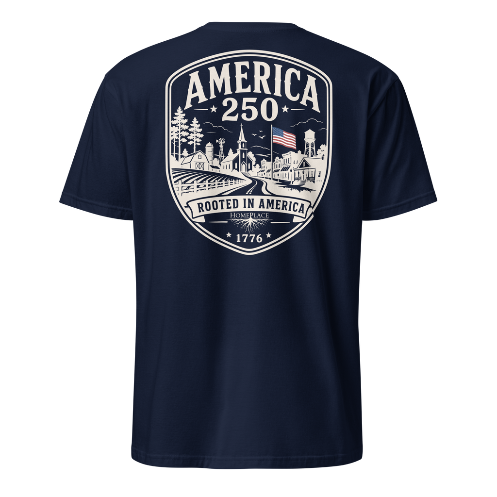 America 250 - Rooted In America - Unisex T-Shirt