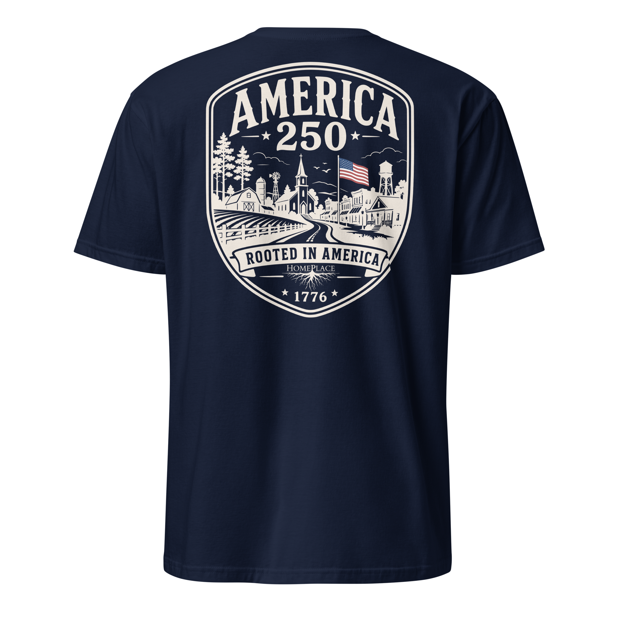 America 250 - Rooted In America - Unisex T-Shirt