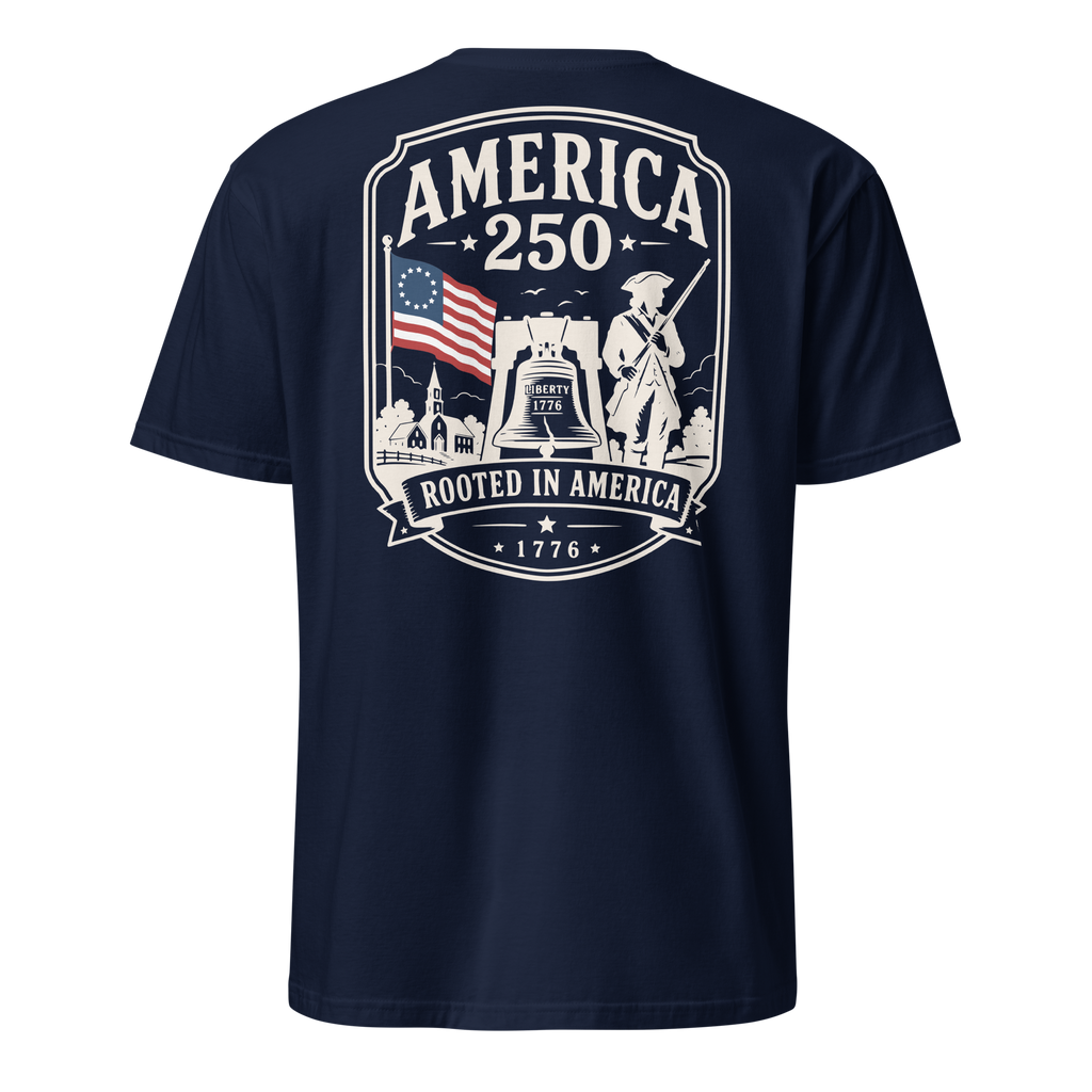 America 250 - Backroads America - Unisex T-Shirt