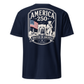 America 250 - Backroads America - Unisex T-Shirt