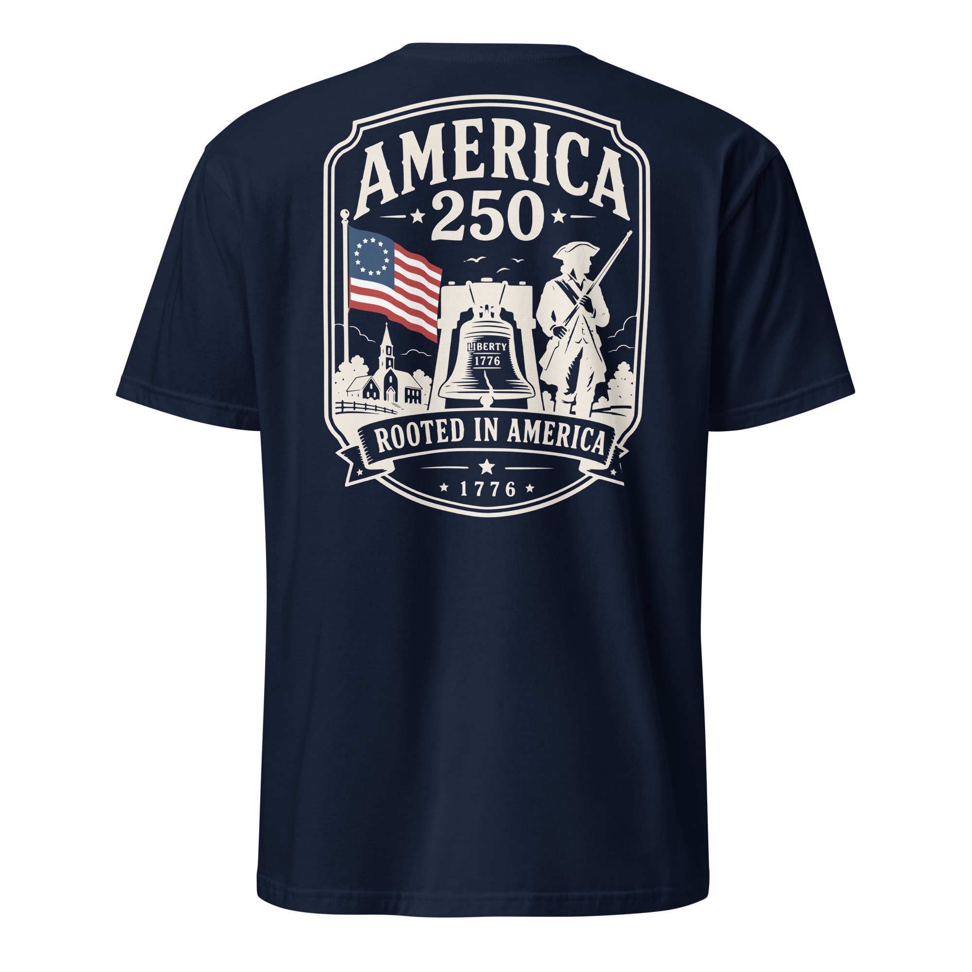 America 250 - Backroads America - Unisex T-Shirt