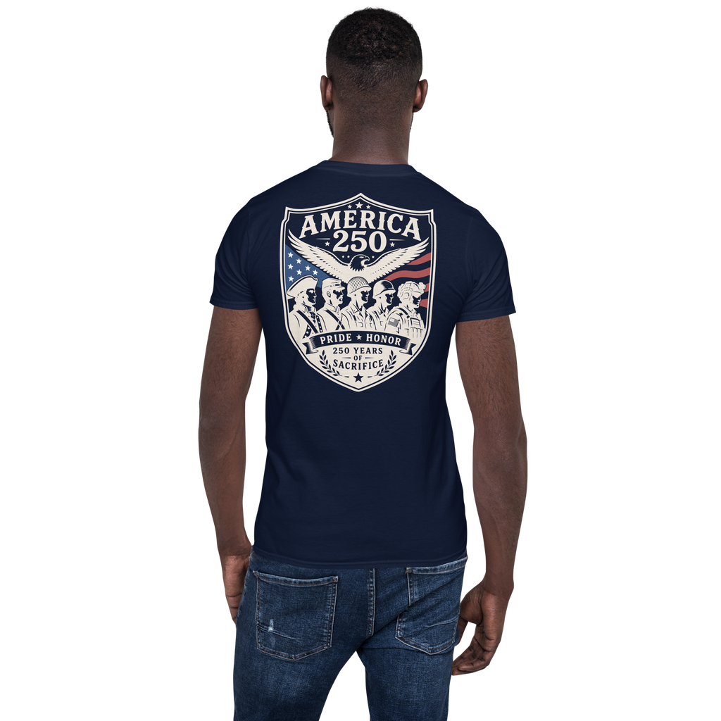 America 250 - Pride & Honor- Unisex T-Shirt