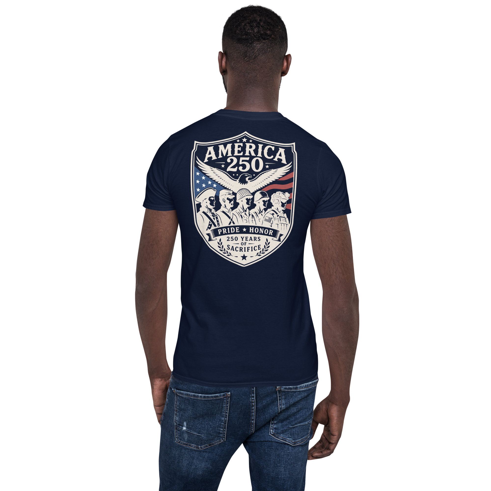 America 250 - Pride & Honor- Unisex T-Shirt