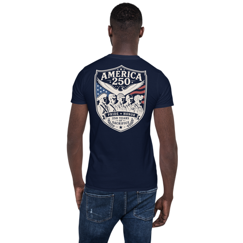 America 250 - Pride & Honor- Unisex T-Shirt