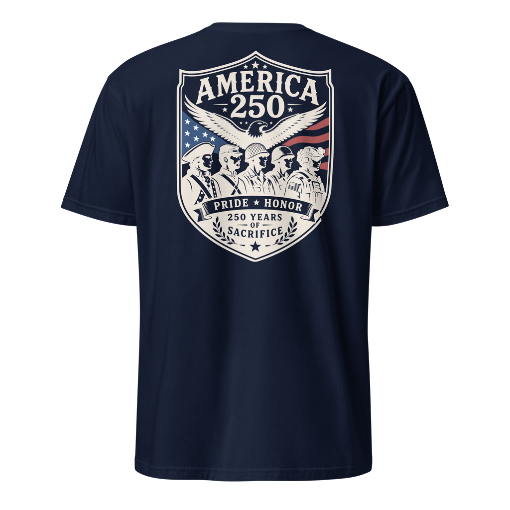 America 250 - Pride & Honor- Unisex T-Shirt