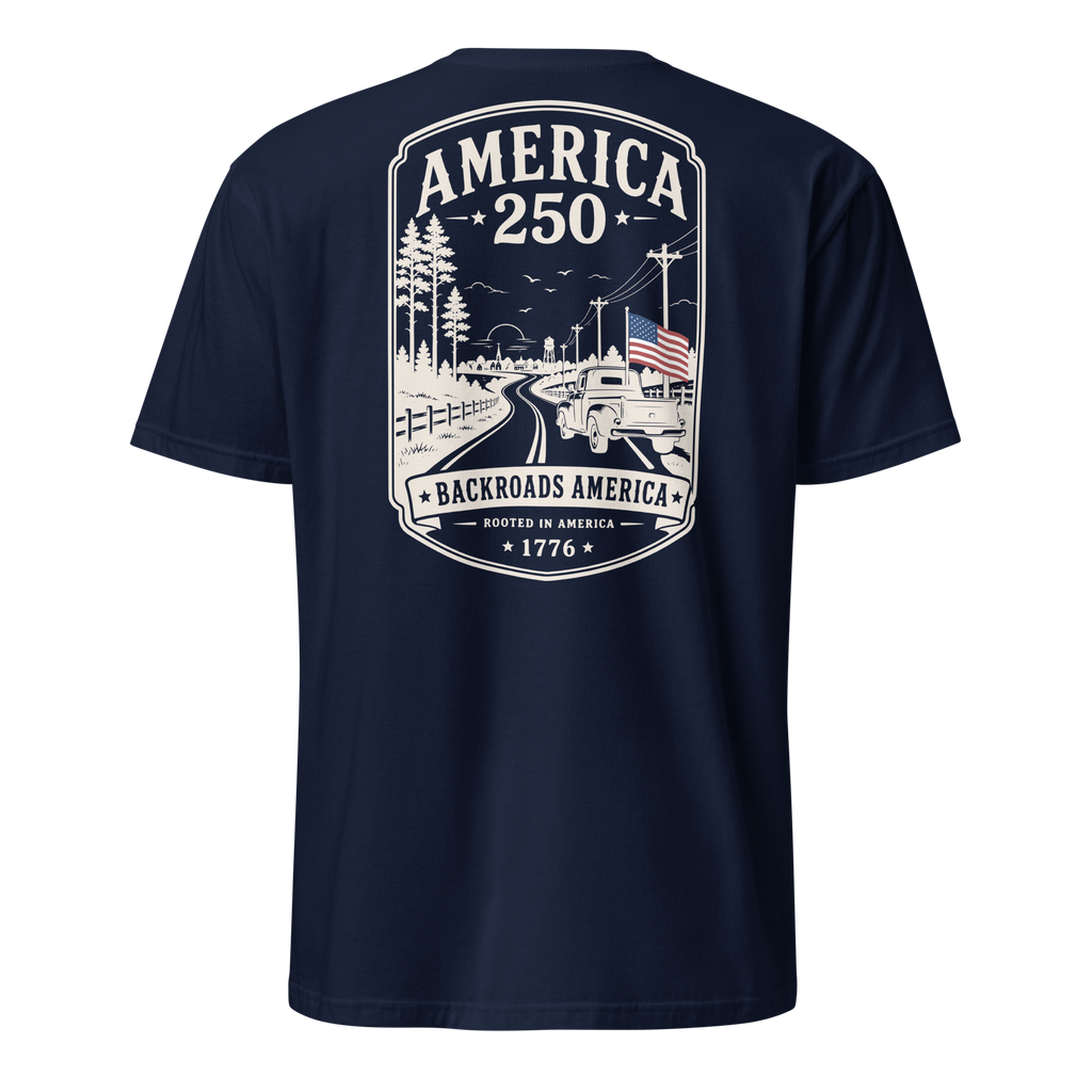 America 250 - Liberty - Unisex T-Shirt