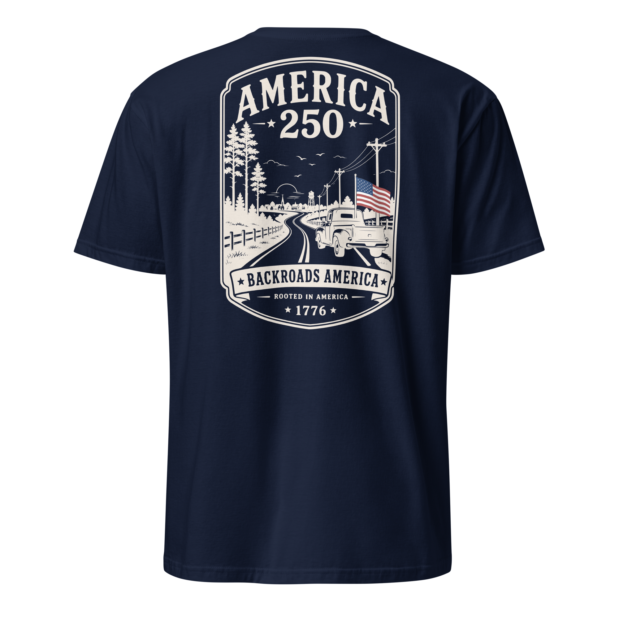 America 250 - Liberty - Unisex T-Shirt