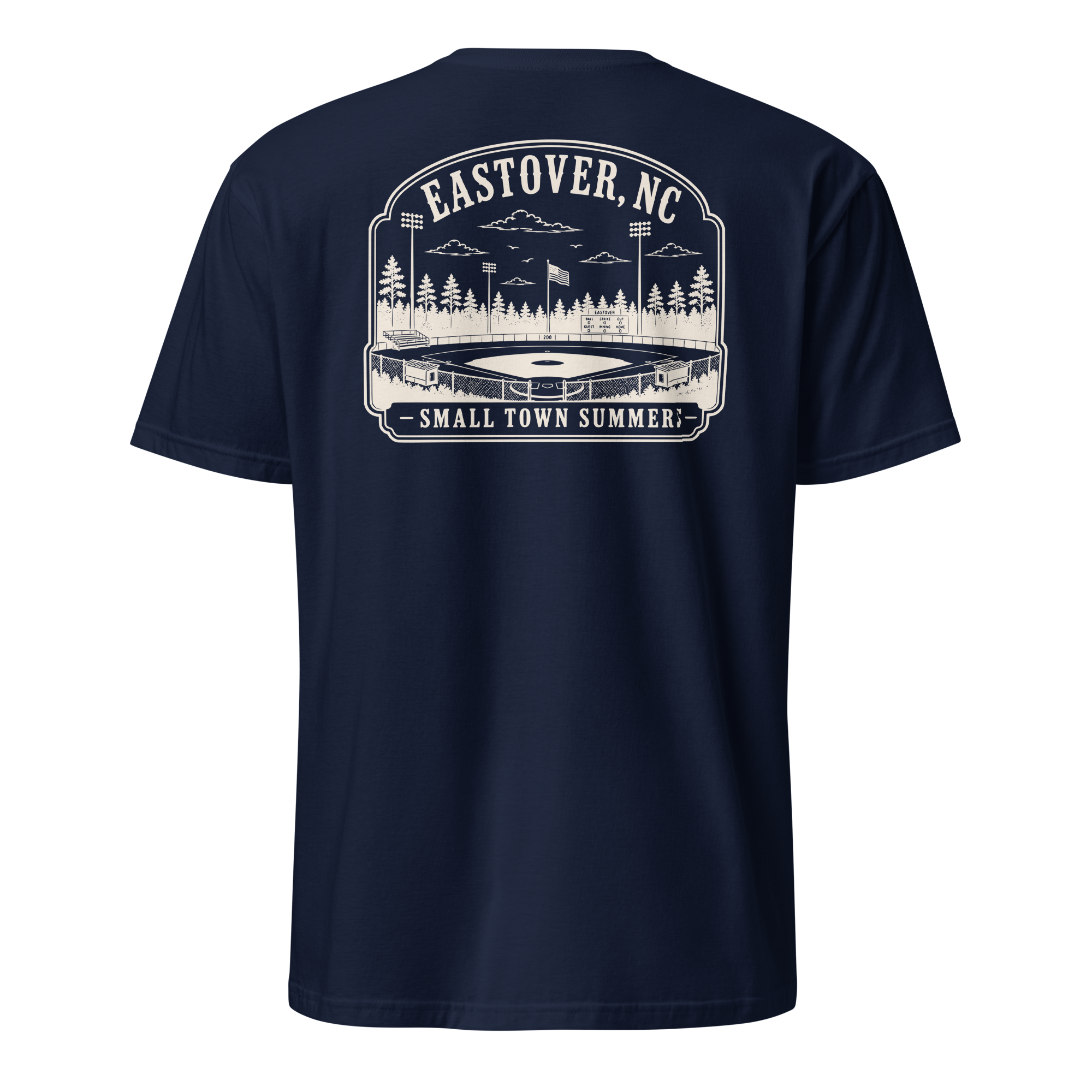 Eastover, NC - Summer at the Ballpark - Unisex T-Shirt