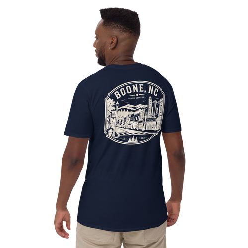 Boone, NC - Downtown - Unisex T-Shirt