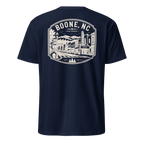 Boone, NC - Downtown - Unisex T-Shirt