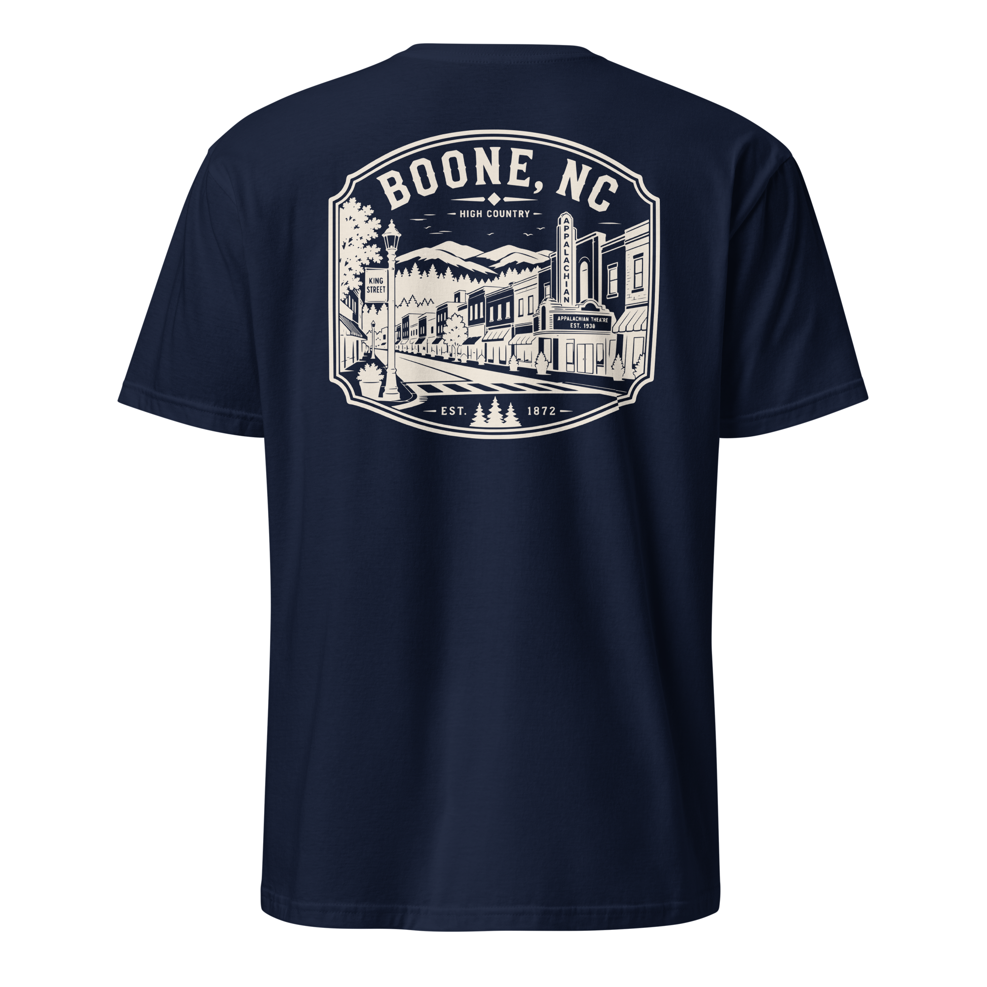 Boone, NC - Downtown - Unisex T-Shirt