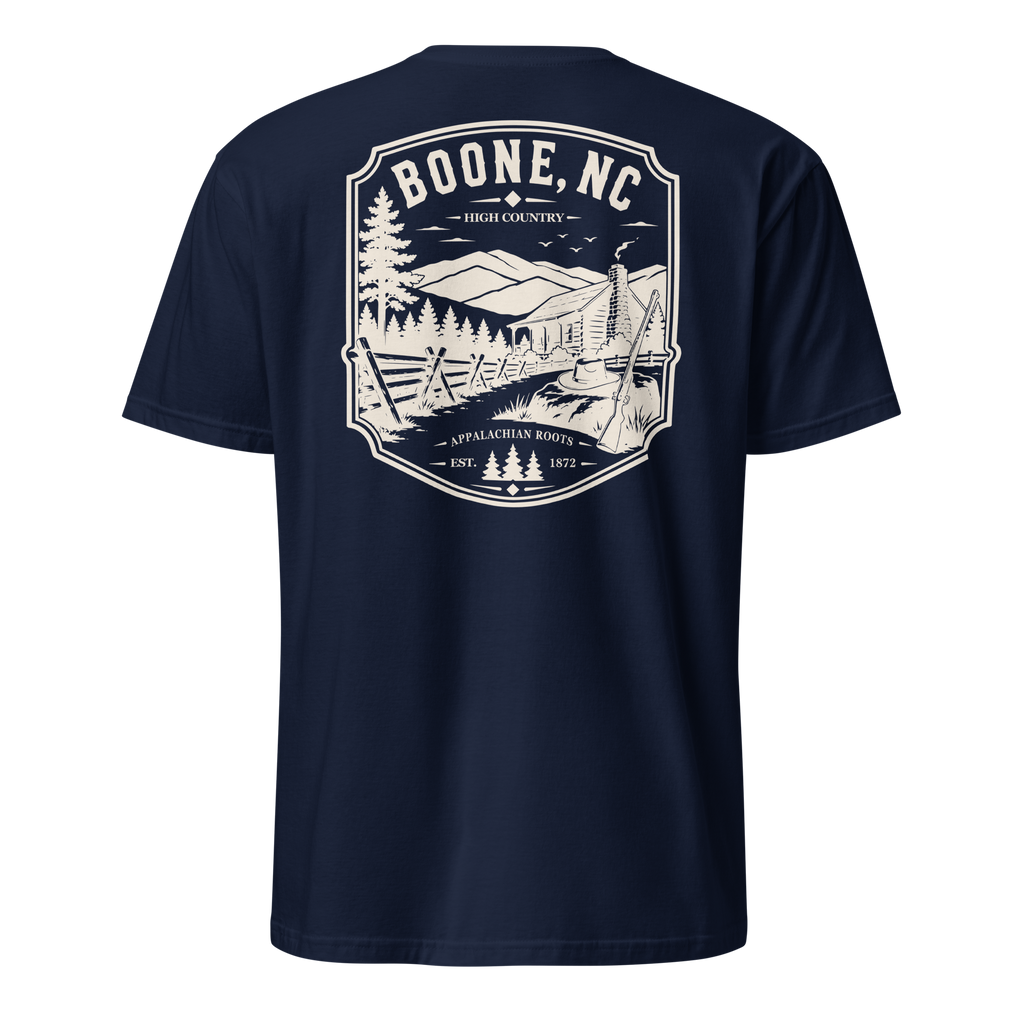 Boone, NC - High Country - Unisex T-Shirt