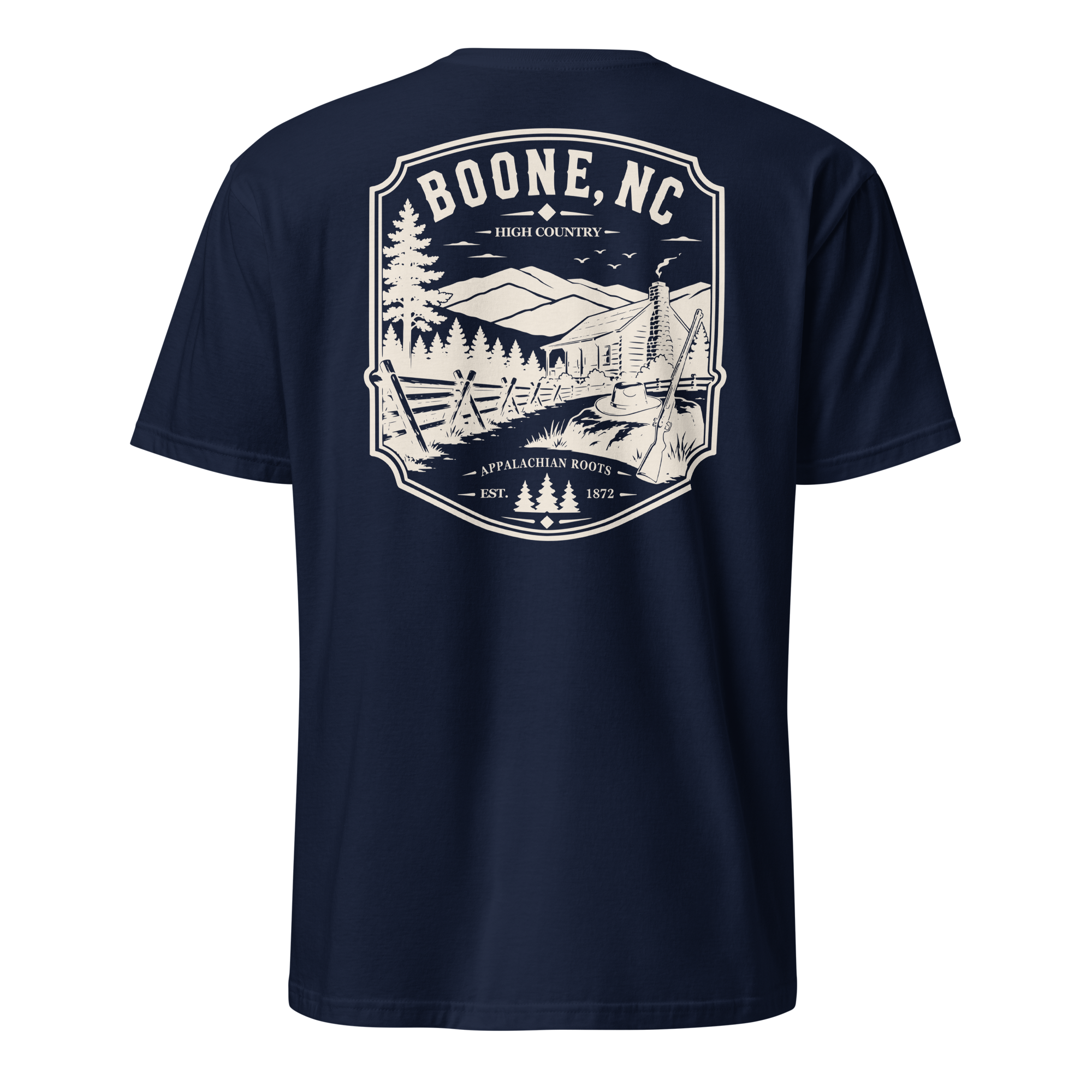 Boone, NC - High Country - Unisex T-Shirt