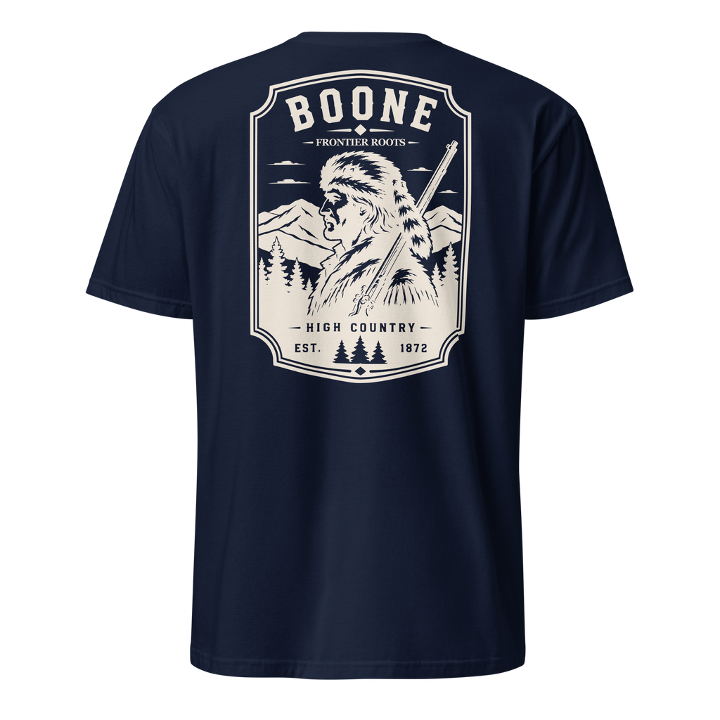 Boone, NC - The Frontier - Unisex T-Shirt