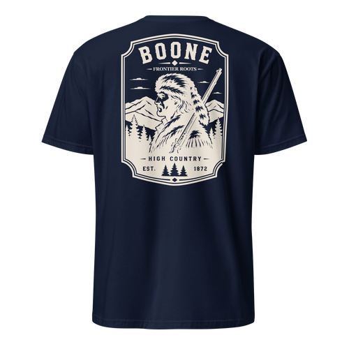 Boone, NC - The Frontier - Unisex T-Shirt