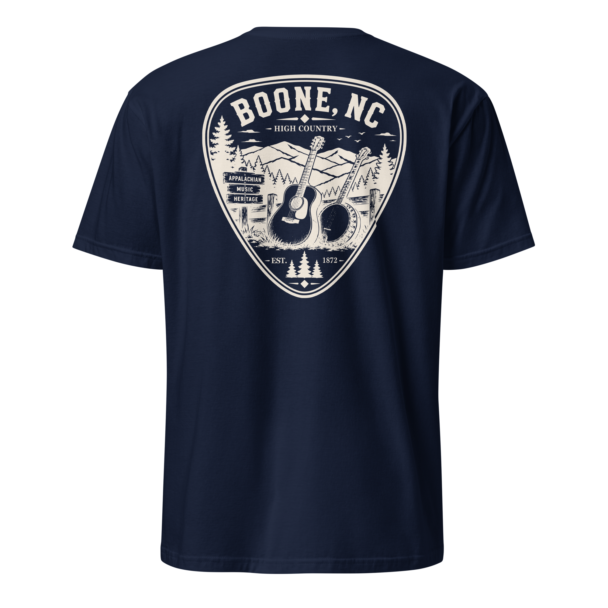 Boone, NC - Mountain Music - Unisex T-Shirt