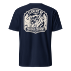 Clement, NC - Cougar Country - Unisex T-Shirt