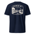 Godwin, NC - The Back Roads - Unisex T-Shirt