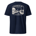 Godwin, NC - The Back Roads - Unisex T-Shirt