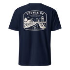Godwin, NC - Farm Roots - Unisex T-Shirt