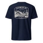 Godwin, NC - Railroad Town - Unisex T-Shirt