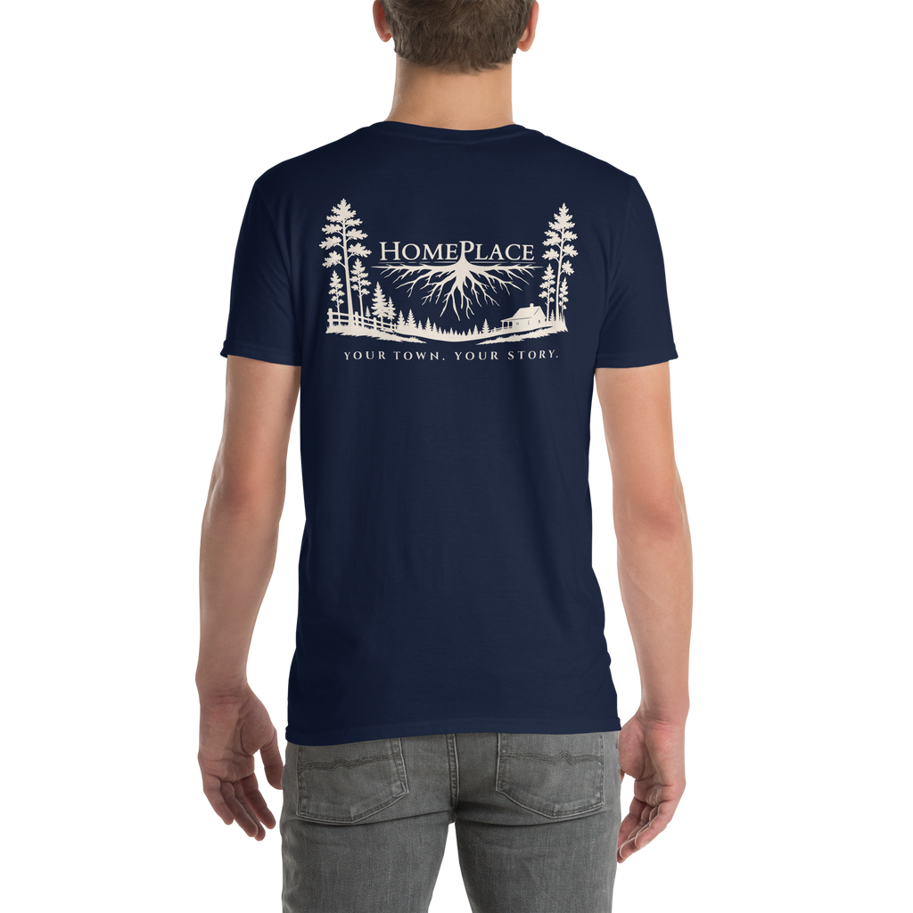 HOMEPLACE Your Town. Your Story. Tee - Unisex T-Shirt