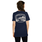 Emerald Isle, NC - Day By The Pier - Unisex T-Shirt