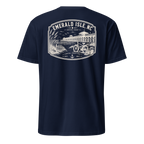 Emerald Isle, NC - Day By The Pier - Unisex T-Shirt