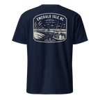 Emerald Isle, NC - Surf. Fish. Repeat. - Unisex T-Shirt