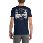 Cedar Creek, NC - The Back Roads - Unisex T-Shirt