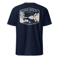 Cedar Creek, NC - The River - Unisex T-Shirt