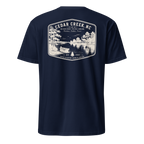 Cedar Creek, NC - The River - Unisex T-Shirt