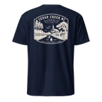 Cedar Creek, NC - Rooted In Faith - Unisex T-Shirt