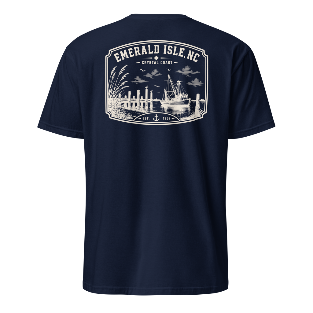 Emerald Isle, NC - The Cyrstal Coast - Unisex T-Shirt