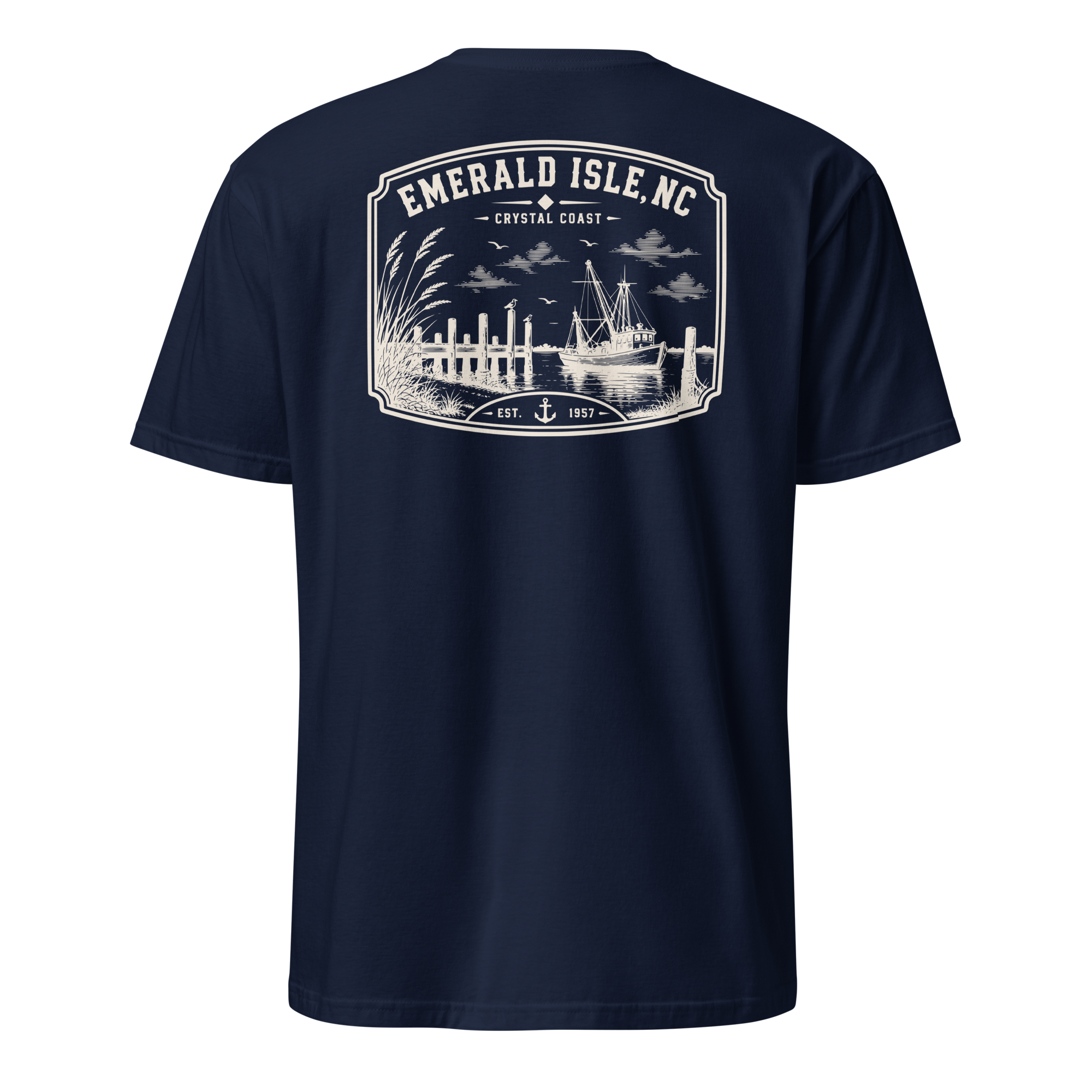 Emerald Isle, NC - The Cyrstal Coast - Unisex T-Shirt