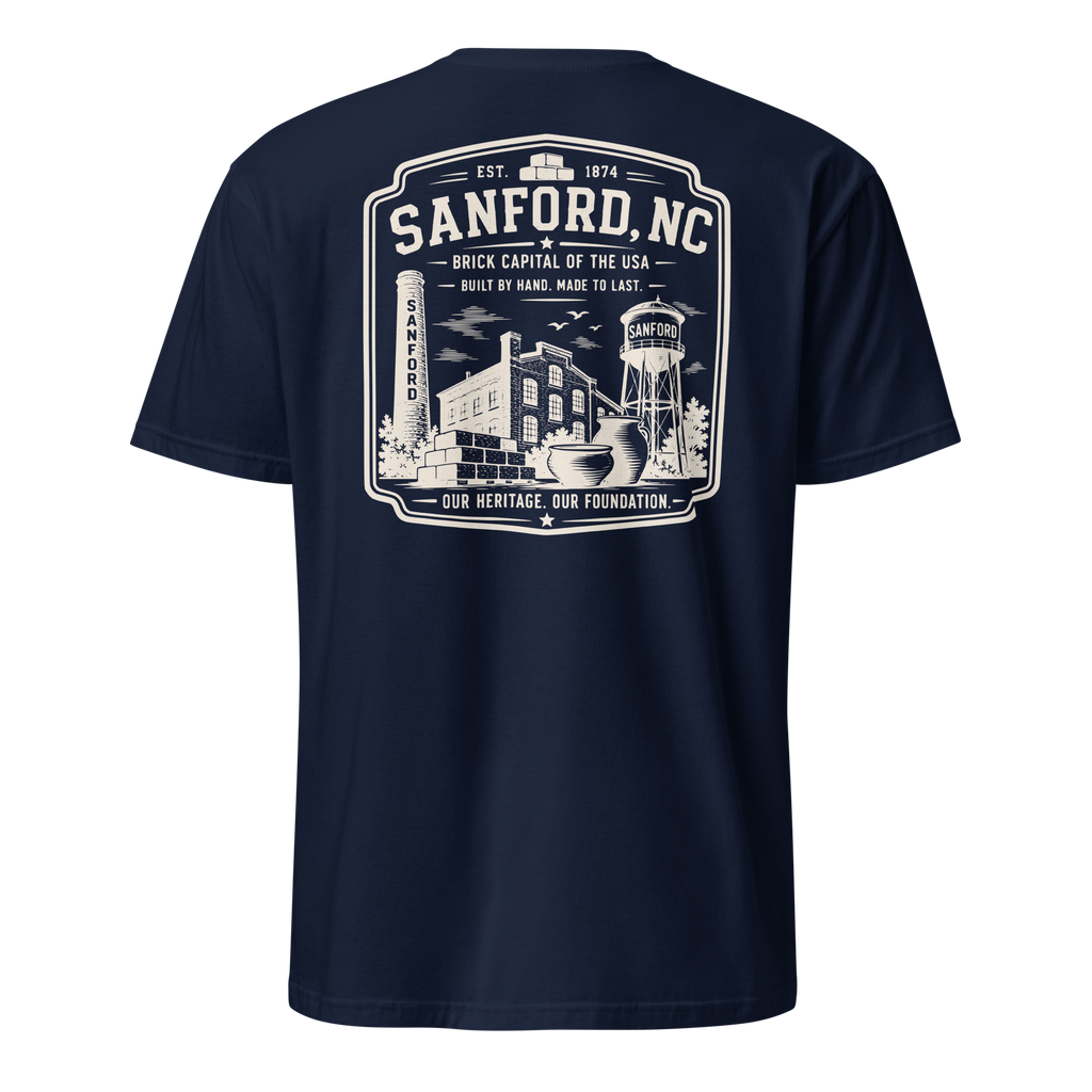 Sanford, NC - The Brick Capital - Unisex T-Shirt