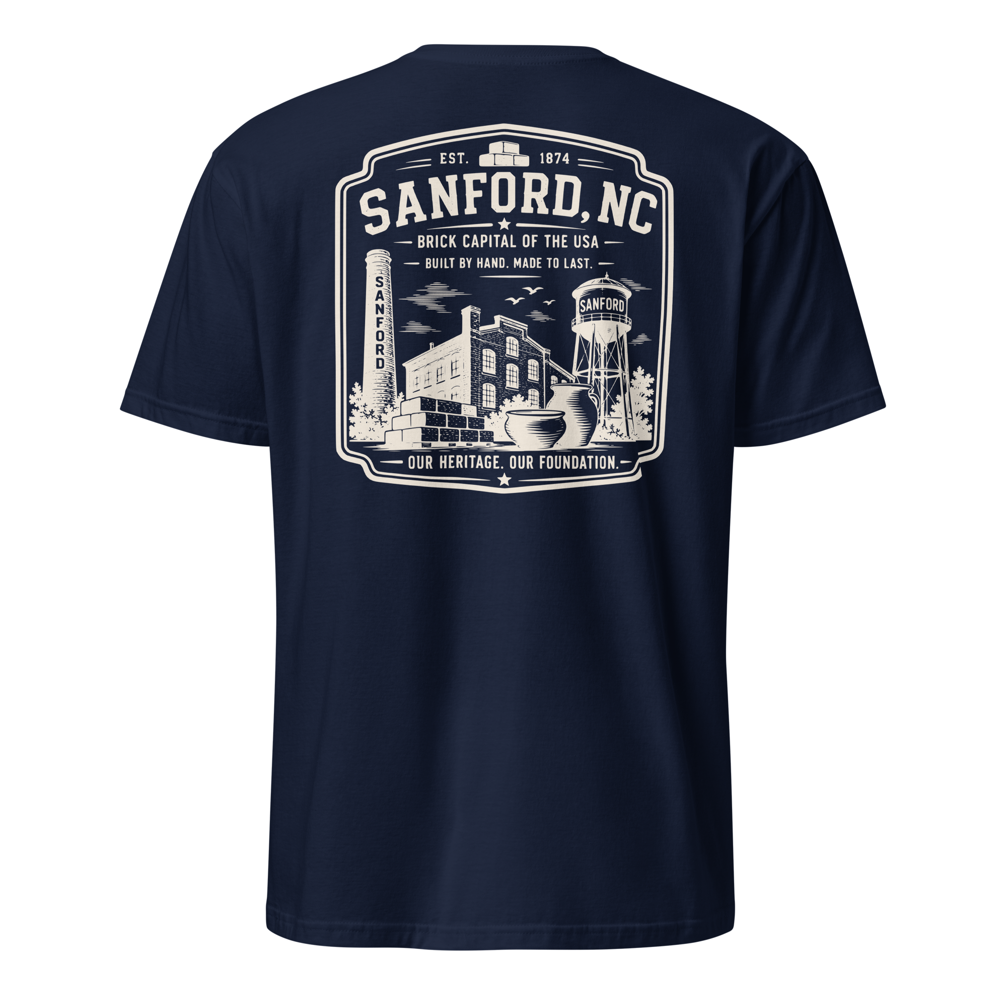 Sanford, NC - The Brick Capital - Unisex T-Shirt