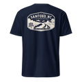 Sanford, NC - Deep River Carolina - Unisex T-Shirt