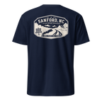Sanford, NC - Deep River Carolina - Unisex T-Shirt