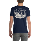 Sanford, NC - Railroad Roots - Unisex T-Shirt