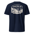 Sanford, NC - Railroad Roots - Unisex T-Shirt