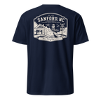 Sanford, NC - Railroad Roots - Unisex T-Shirt