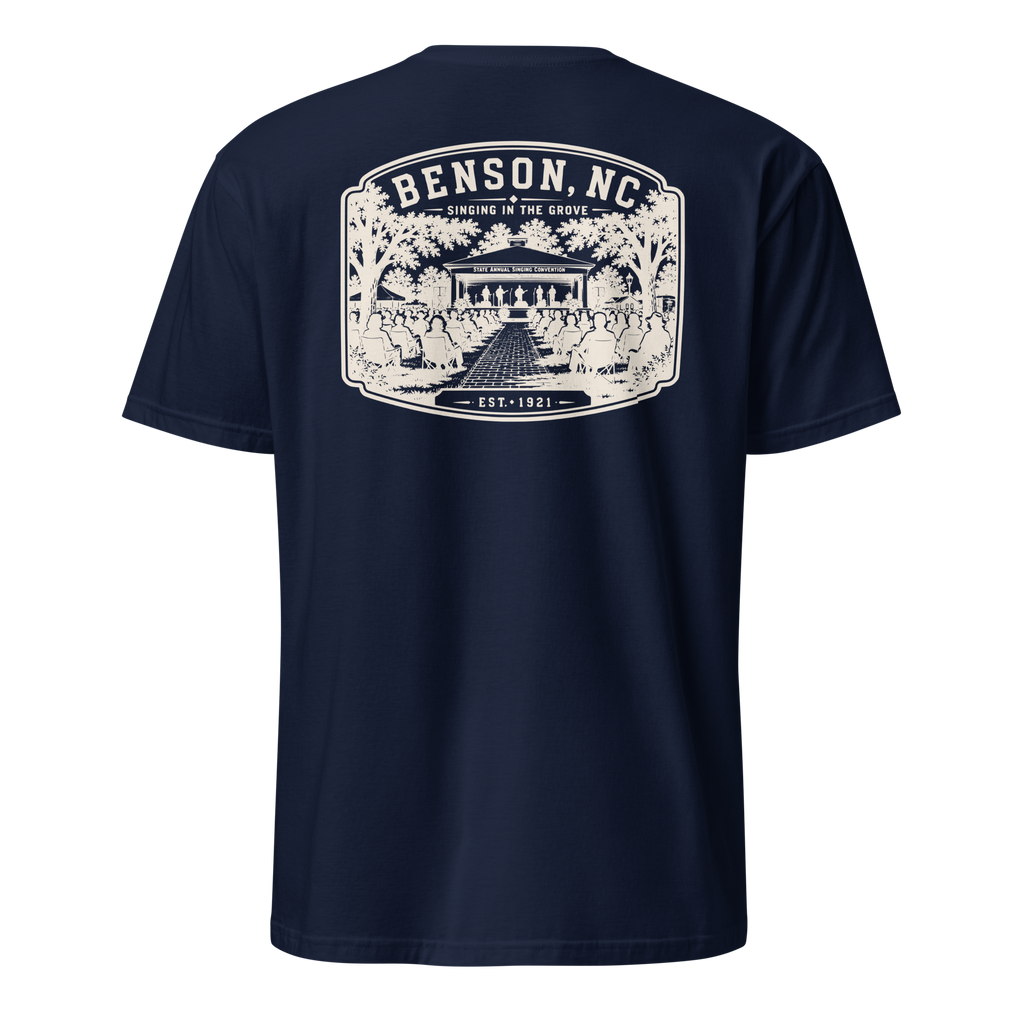 Benson, NC - Singing In The Grove - Unisex T-Shirt