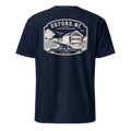 Oxford, NC - Carolina Backroads - Unisex T-Shirt