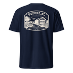 Oxford, NC - Carolina Backroads - Unisex T-Shirt