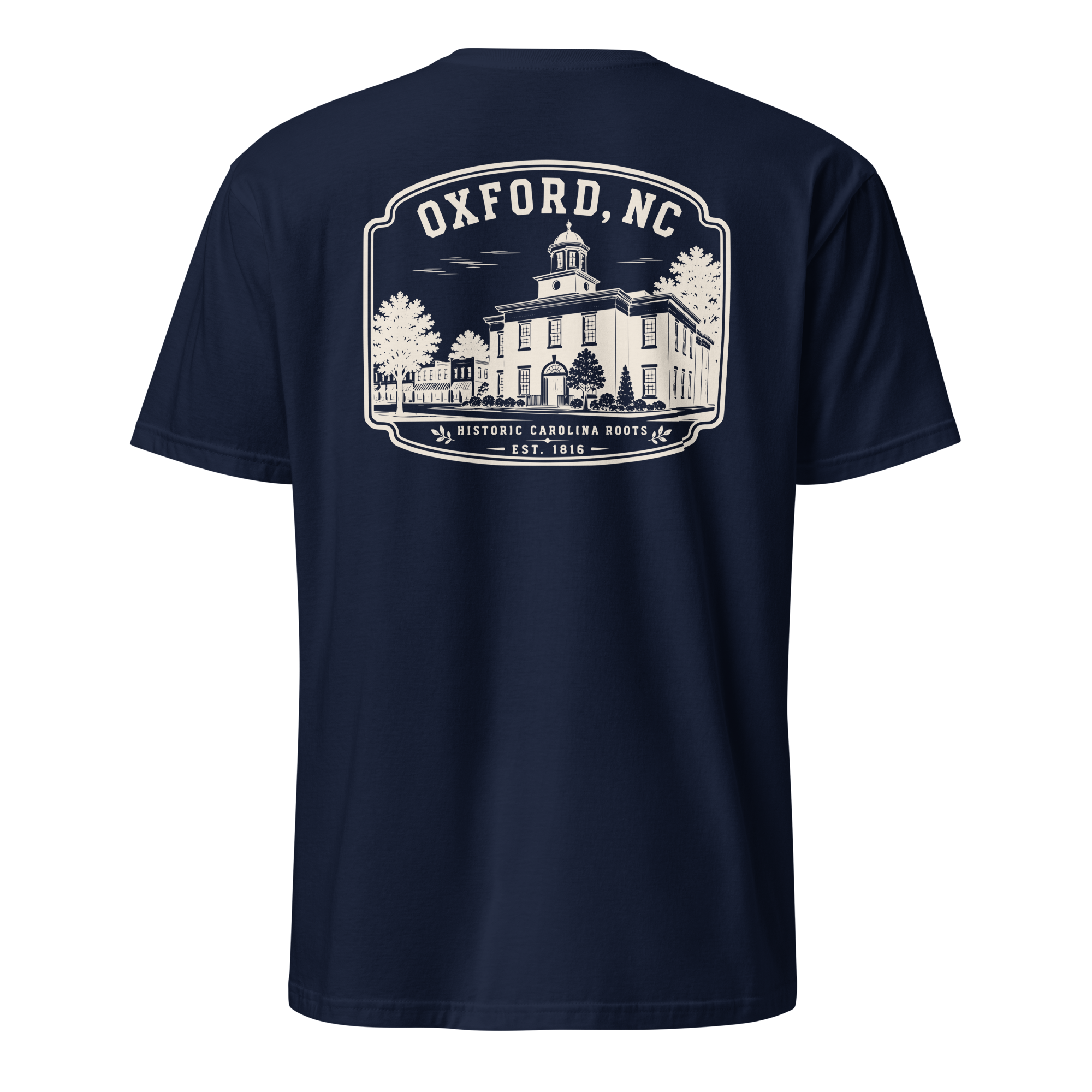 Oxford, NC - Historic Courthouse - Unisex T-Shirt
