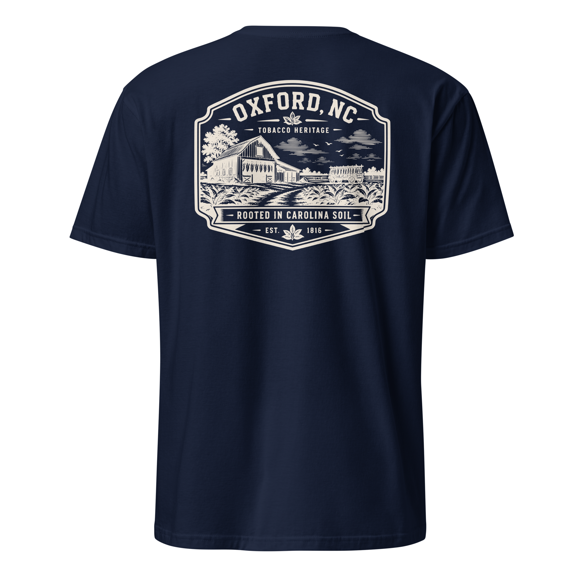 Oxford, NC - Rooted In Carolina - Unisex T-Shirt