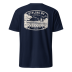 Kipling, NC - Fields of Carolina - Unisex T-Shirt