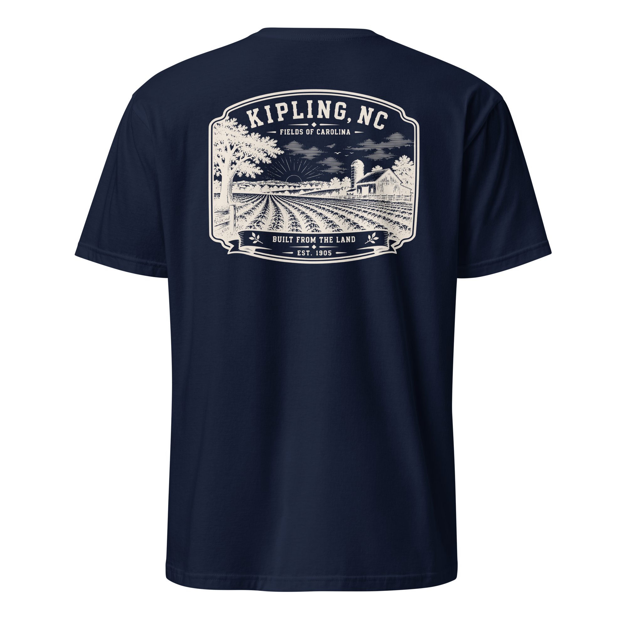 Kipling, NC - Fields of Carolina - Unisex T-Shirt